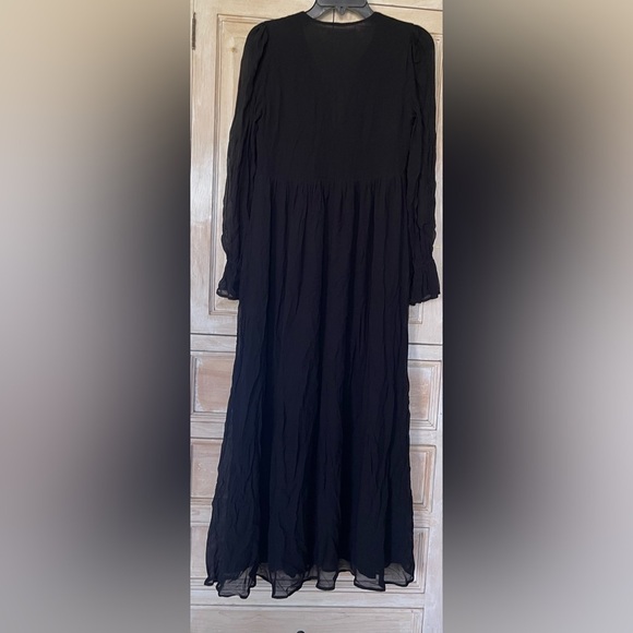 NWT Reformation Chive Maxi Dress Black Sz XS - Picture 4 of 8